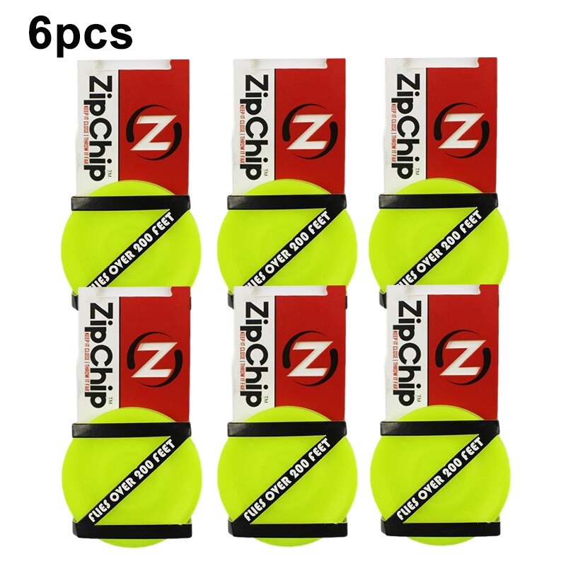 6 uds Mini discos voladores bolsillo Zip Chip disco volador fuera de la playa de los niños adultos al juego de discos giran en la captura de juego de juguetes de playa: 6pcs