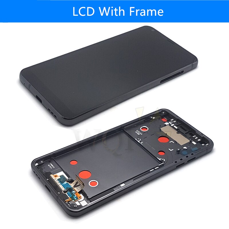 Für LG G6 lcd Anzeige touchscreen Digitizer Montage bildschirm Ersatz für LG H870 H873 VS998 Pantalla mit rahmen Reparatur teile