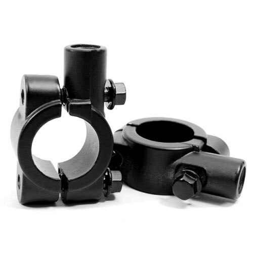 22mm M8 M10 Motorcycle Mirror Adapter Mount Holders Bracket Clamp For Motorbike Handlebar Moped Dirt Pit Bike ATV Quad 4 Wheeler: army green