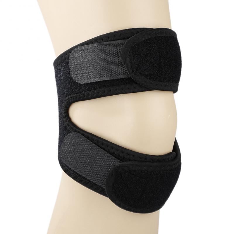 High Qualit Double Head Patella Knee Brace Sport Strap Support Breathable Knee Pad Injury Arthritis Tendon Tension Protection