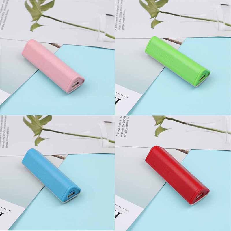 5000 mah power bank 18650 diy kit batteriladdare powerbank box 18650 fall mobil usb laddare för telefon power bank (inget batteri)