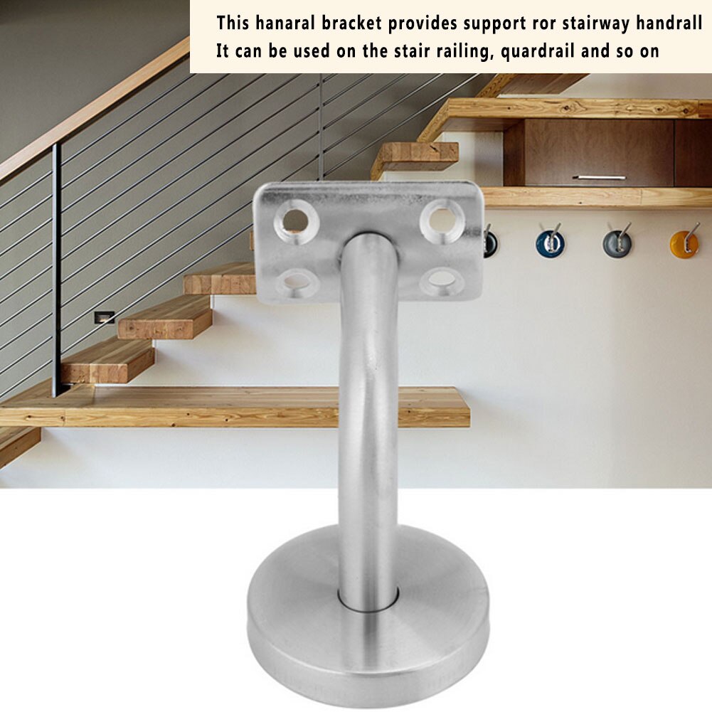 Leuning Beugels Trap Leuning Guard Rail Mount Leuning Ondersteuning Muur Beugel Rvs Home Decorations Muur Gemonteerd