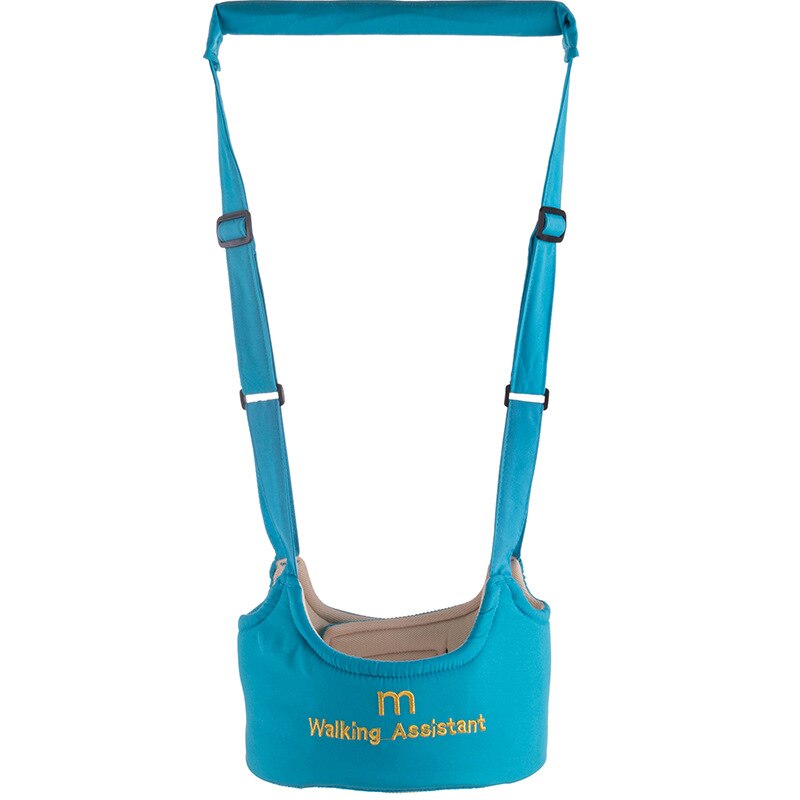 Children&#39;s Breathable Dual-Use Baby Walking Wings Basket Baby Toddling Belt Walking Walking Wings: sky blue