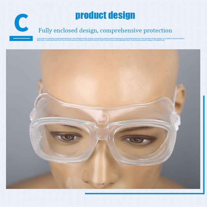 Anti-buée lunettes réglables Motocross cyclisme Protection des yeux Vent lunettes coupe-Vent Anti-poussière lunettes moto accessoires