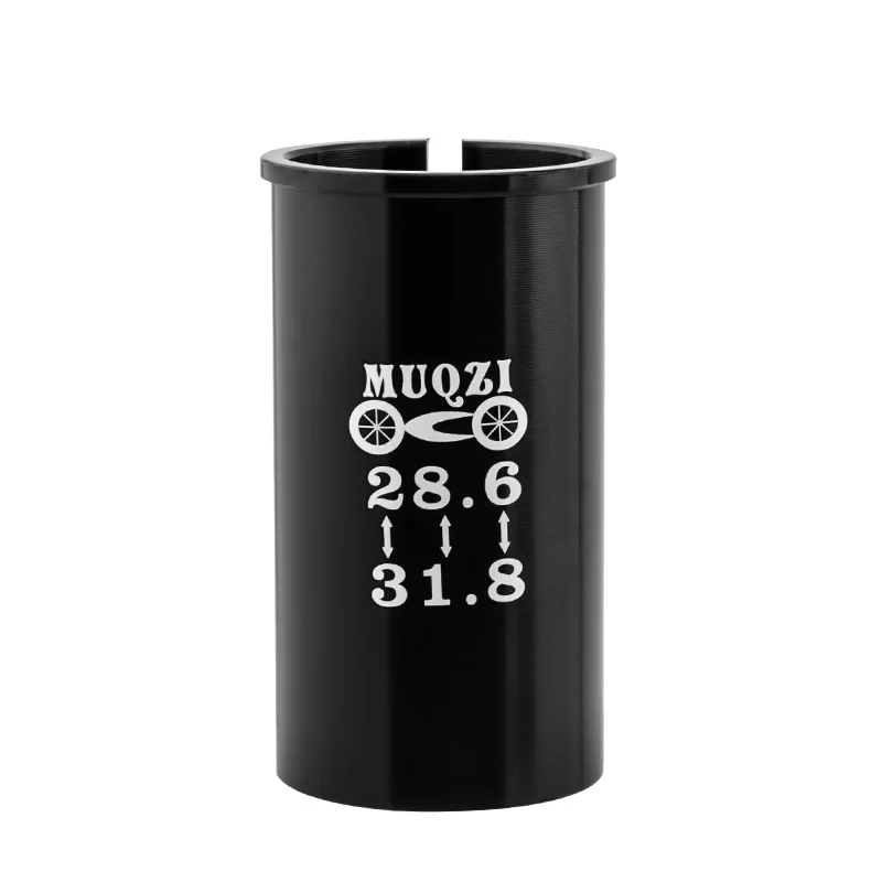 MUQZI-Adaptateur de Tube de Tige de Selle, Longueur 60mm, 22.2, 25.4 à 27.2, 30, 28.6, 30.4, 30.8, 30.9, 31.6, 31.8, 33.9, 34.9, 36mm: violet