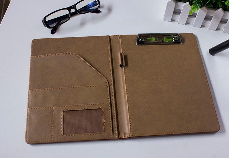 A5 multi-function folder real estate sales manager folder contract folder