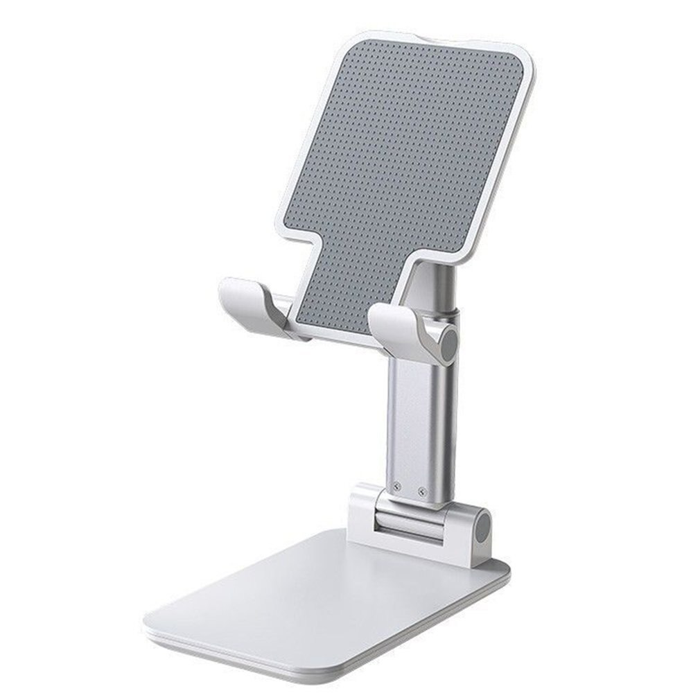 Support Pliable Réglable Pour Téléphone Et Tablette - En Métal - Aimant Et Clip - Universel