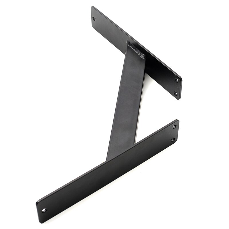 Wall Mounted Shelf Bracket Heavy Duty Scaffold Board Floating Bracket Industrial Iron Support Table