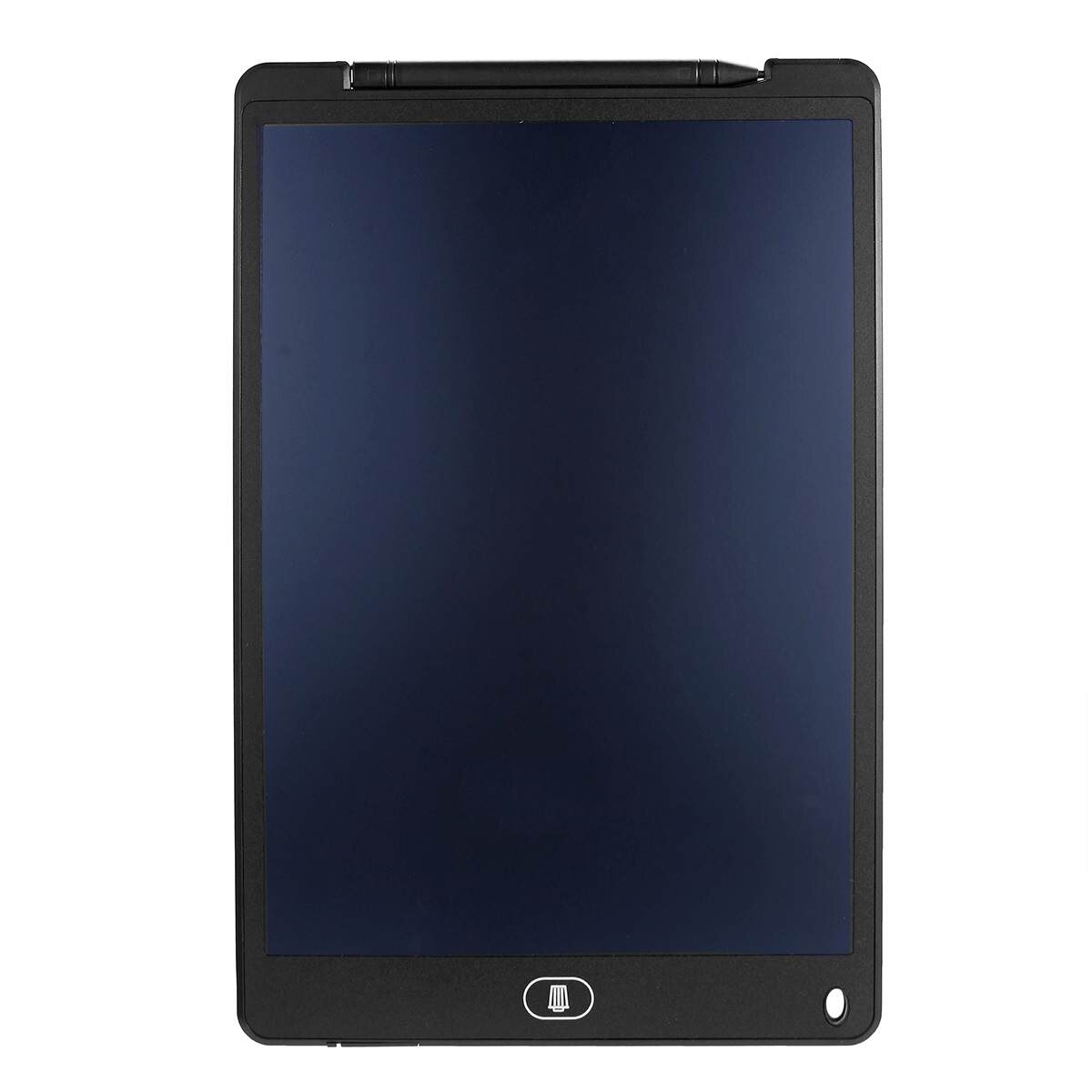 12" Electronic Digital Tablet LCD Handwriting Pad Tablet Drawing Graphics Painting Board Portable Notepad with Pen Black