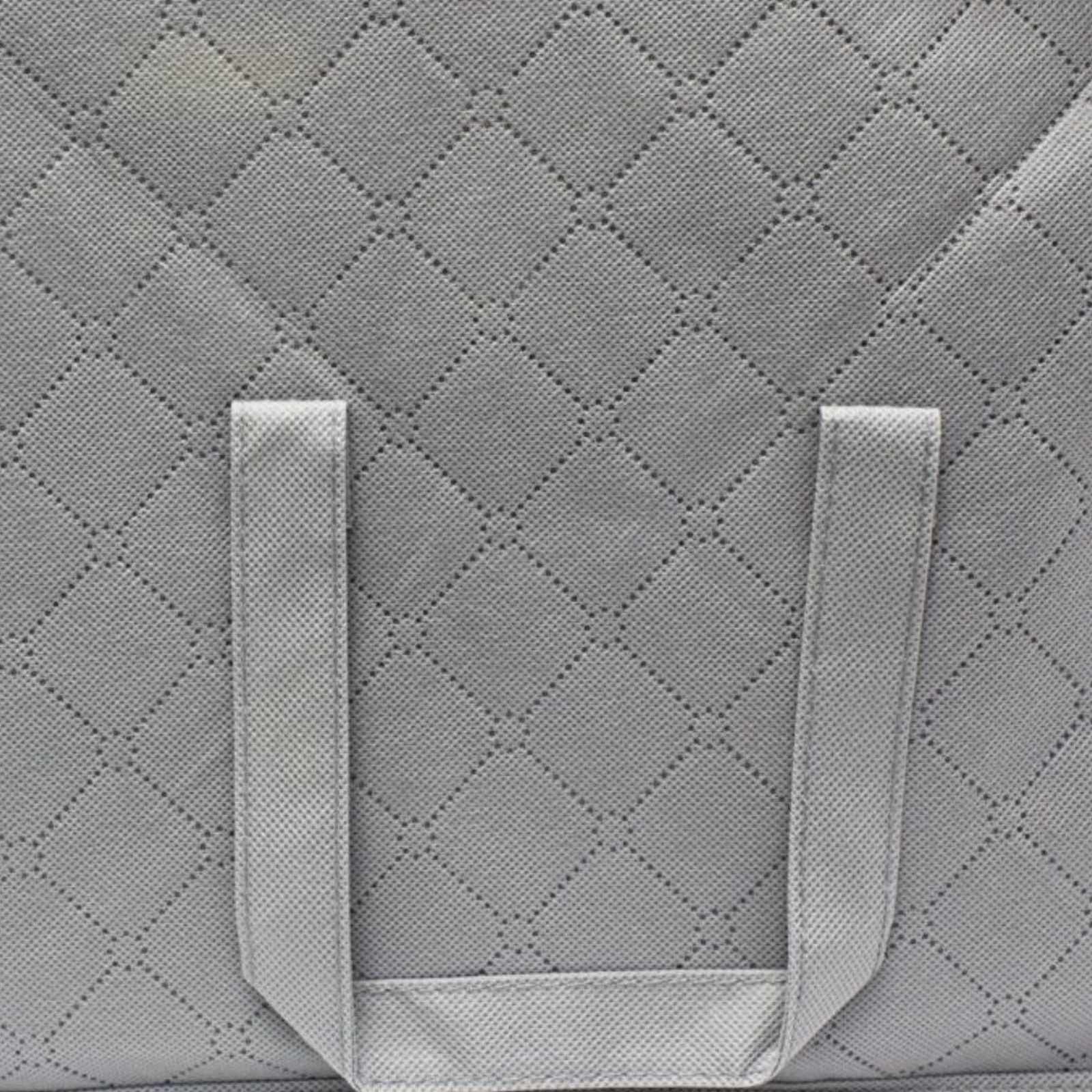 61 × 33 × 31Cm Vouwen Kleren Opbergzakken Garderobe Organisator Niet-geweven Onder Bed Opslag Dozen Items bagage Thuis Leveringen