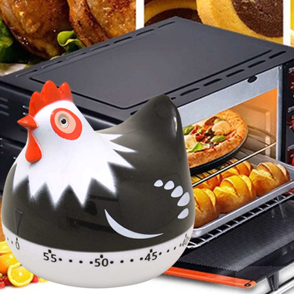 Chicken Cooking Timer 1pc Mechanical Timer 60 Minute Furniture Supplies ... – Grandado