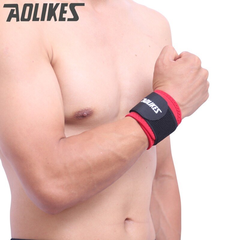 Einstellbare Sport Armband Handgelenk Klammer Wrap Bandage Unterstützung Band Gym Strap Sicherheit Sport Handgelenk Schutz Hand Bands Aolikes