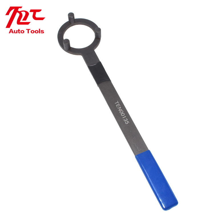 Manivela polea Herramienta de sujeción cigüeñal polea soporte llave para Buick Excelle Angkor Chevrolet Cruz Kovaz explorer ST0323