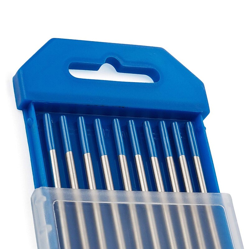Professionelle 150mm/6 zoll Wolfram Elektroden Schweiß Elektroden 150mm 1,0 1,6 2,4mm WL20 WT20 WC20 WL15 WP: WL20-Blue-Color / 1.0mm