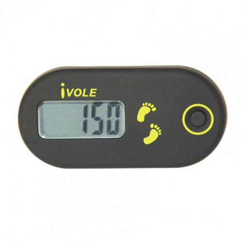 Digital Pedometer Easy to Carry Clear Screen Simple Walking 3D Digital Pedometer for Exercise: Default Title