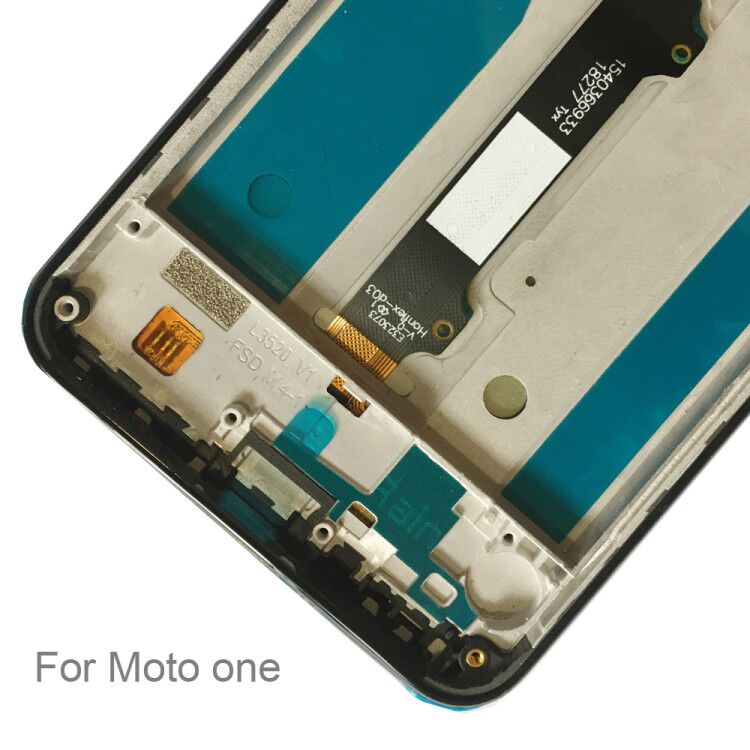 5.9 "affissione a cristalli liquidi per il XT1941-4 di Motorola uno XT1941-3 XT1941--5 l'esposizione dell'affissione a cristalli liquidi con assemblea del Touch Screen per il gioco di Motorola One P30