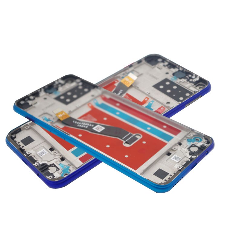 6.39" Original Display For Huawei P40 lite E LCD Display Y7p Touch Screen + Frame Assembly For Huawei P40 lite E Display