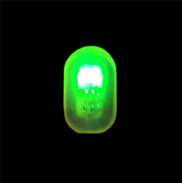 Vrouwen Nfc Nail Art Tips Stickers Diy Telefoon Led Licht Flash Party Decor Nail Tips: green