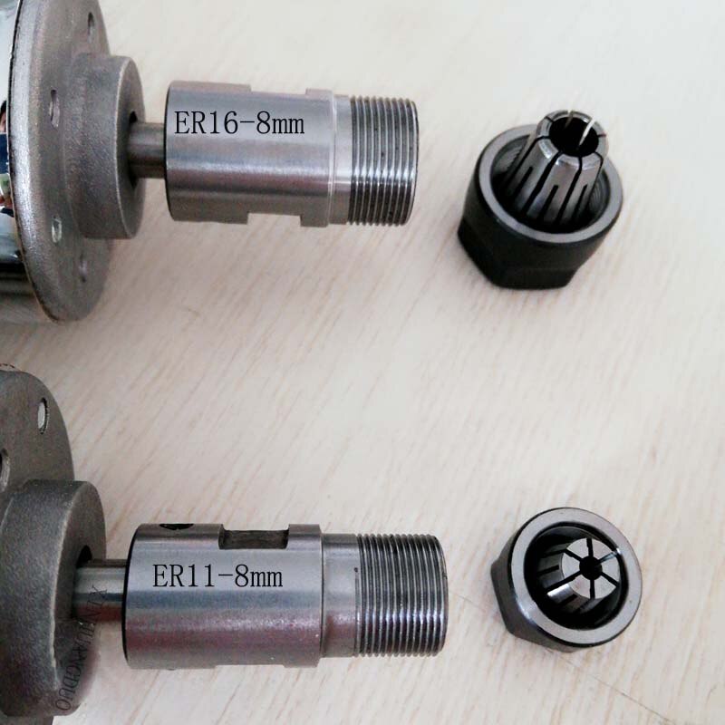 300W dc Spindle motor DC12-48V ER11 12000rpm 0.3kw spindle cnc router spindle motor cnc spindle motor