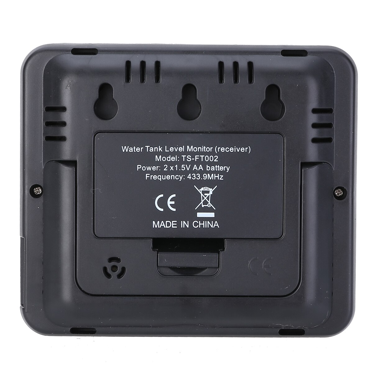 1Stck ABS Kunststoff Ultraschall Wasser Panzer eben Meter Mit Temperatur Anzeige Niedrigen Batterie Anzeige Sauerei Werkzeuge