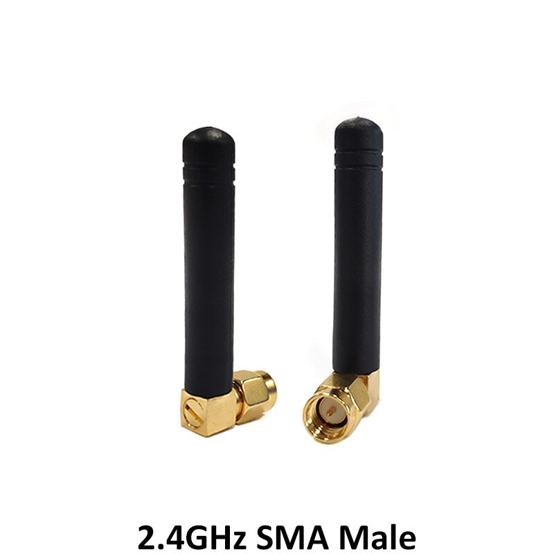 2,4 GHz antenne wifi SMA Stecker 2 ~ 3dbi 2,4 ghz antena wi fi Kleine Größe antenne weiß wi-fi antenas antennen Router