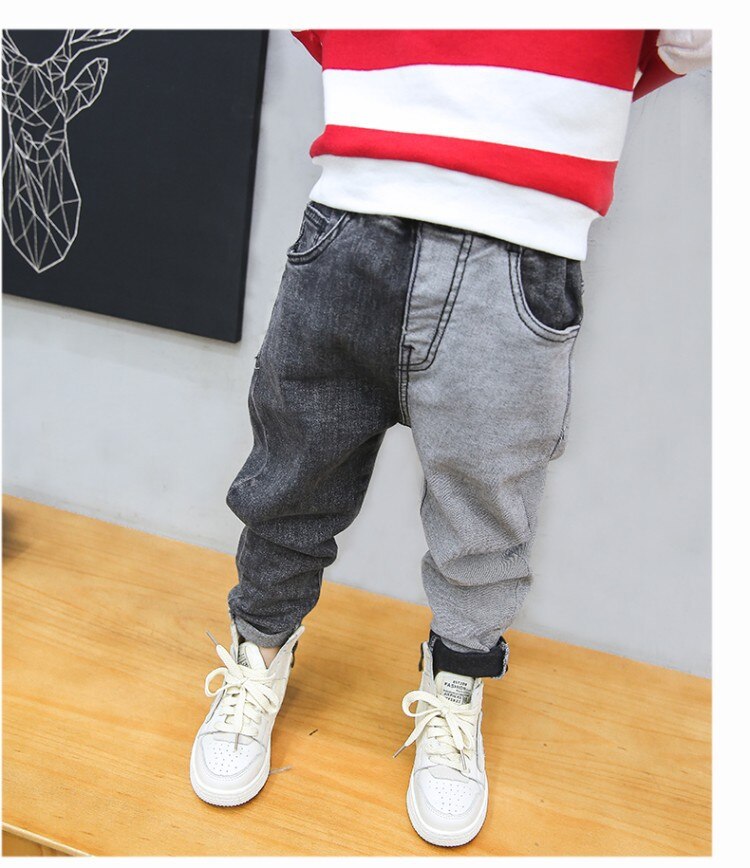 Jongens Lente Twee-Kleur Harlan Jeans