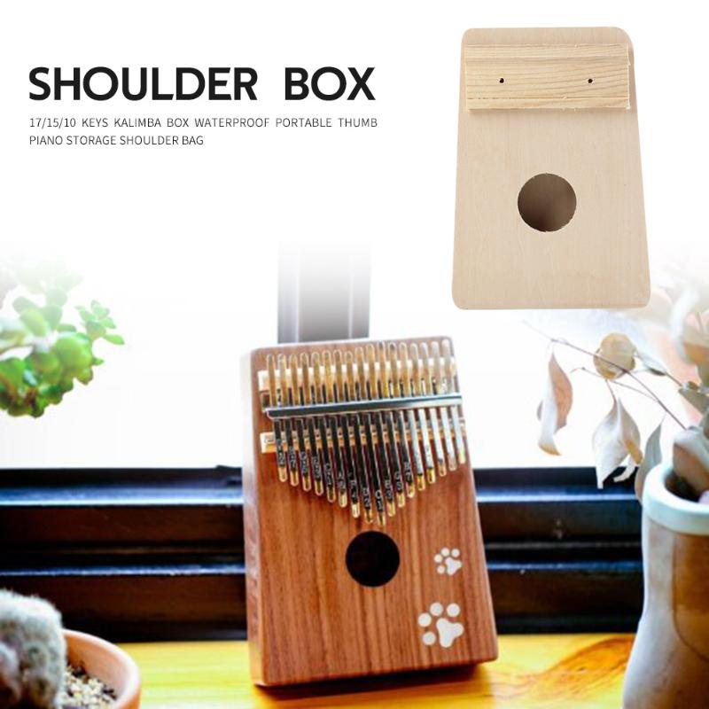 10 Keys Kalimba DIY Kit basswood Body Thumb Piano African Traditional Musical Instrument for Beginner Children Kids