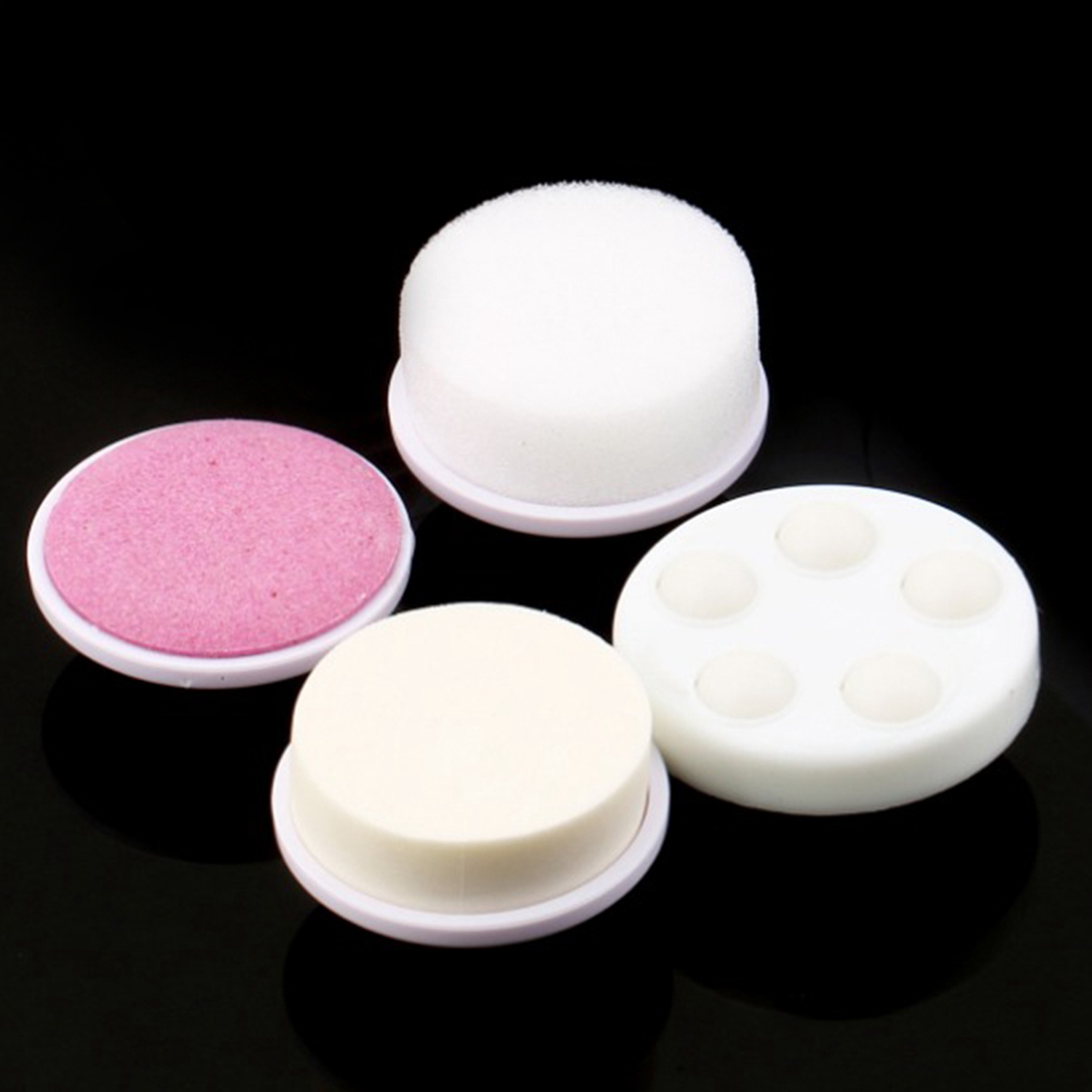 5 In 1 Electric Wash Face Cleaning Machine Facial Cleanser Pore Cleaner Body Cleansing Massage Mini Skin Beauty Massager Brush