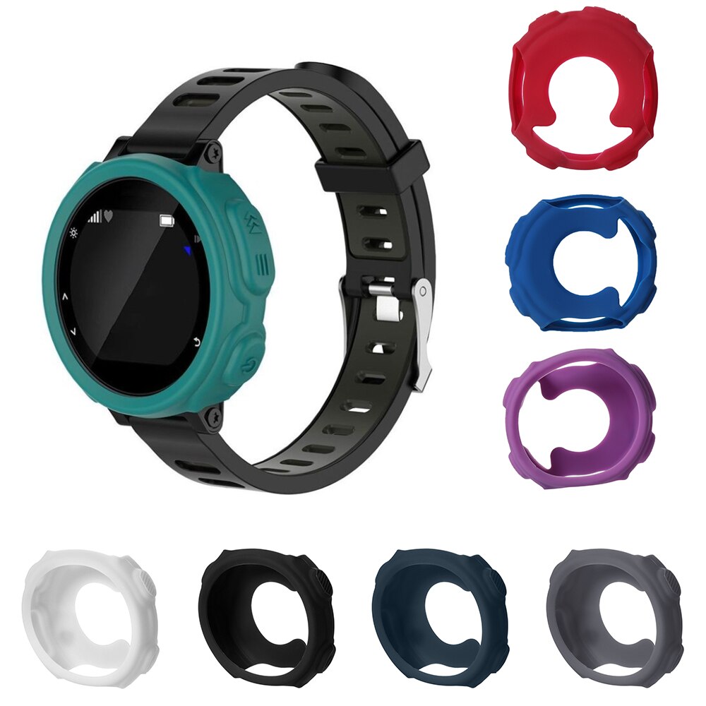 Wearable Silicone Cover Case Protector For Garmin Forerunner 235 735XT GPS Smart Electronics Accessories