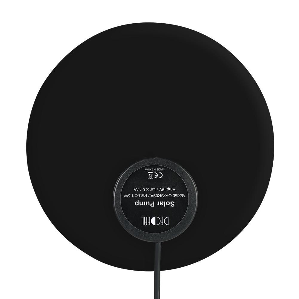 Solar Fountain Pump Solar Powered Water Pump Kit For Outdoor Garden Pond Swimming Pool