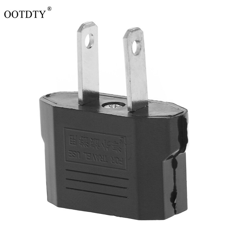 US EU Europe To US USA Power Converter Travel Adapter Charger Wall Plug Home