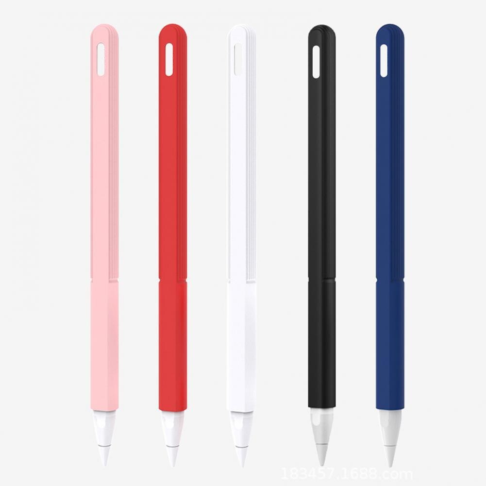 Soft Protective Silicone Sleeve Grip Skin Cover Case for Apple Pencil 2nd Generation Protective Sleeve For Apple Pencil 2 Grip S