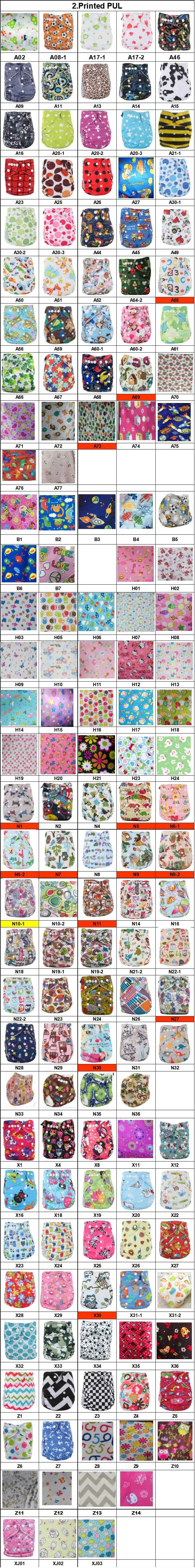 3 M 1 M Digital Print Waterdicht Pul Stof Voor Luier Materiaal Ademend Tpu Stof Diy Luiers Natte Zakken nappy Stof: printed PUL / 3 M