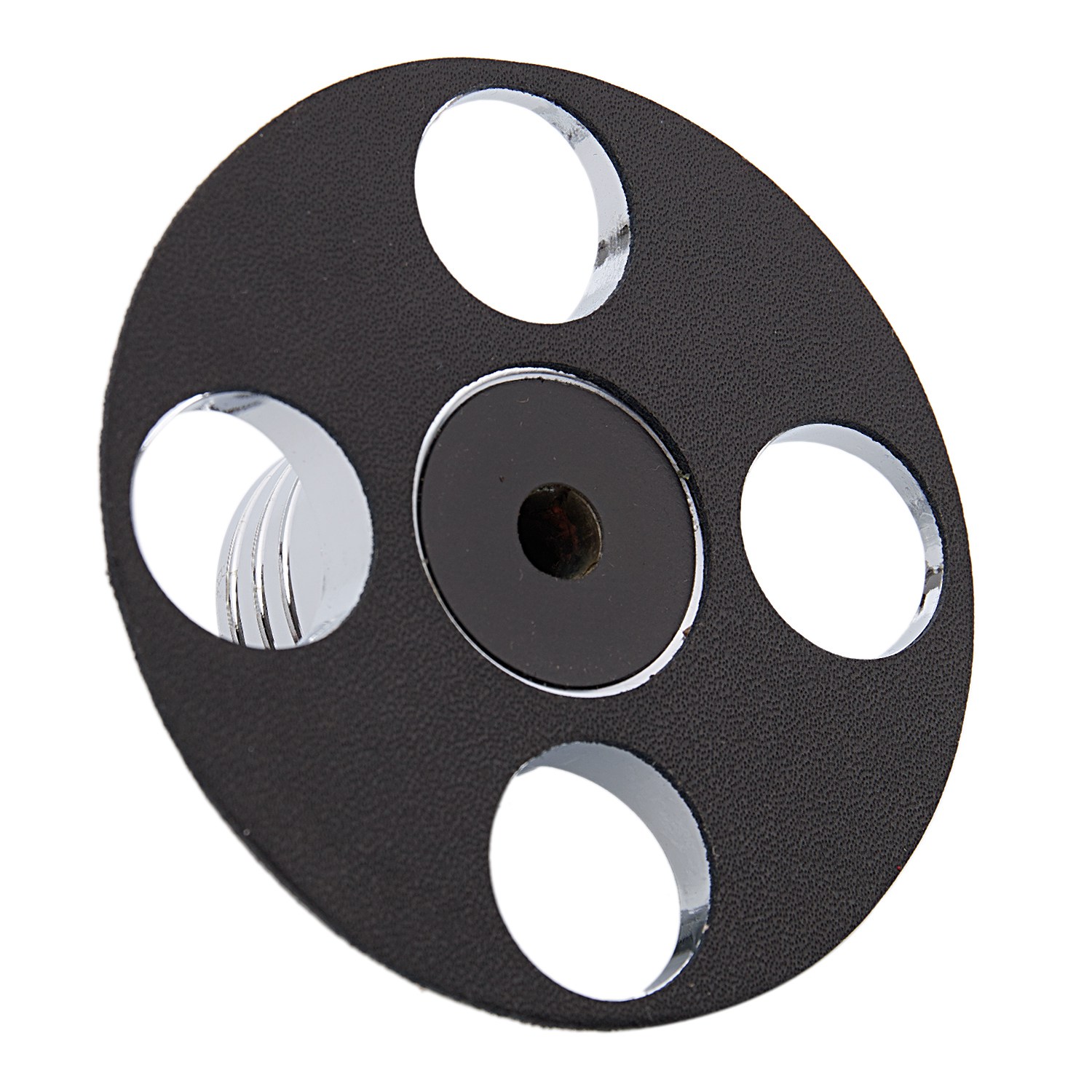 Record Stabilizer Clamp - Metal Disc Stabilizer for Vinyl LP Record Players - 33/45 RPM