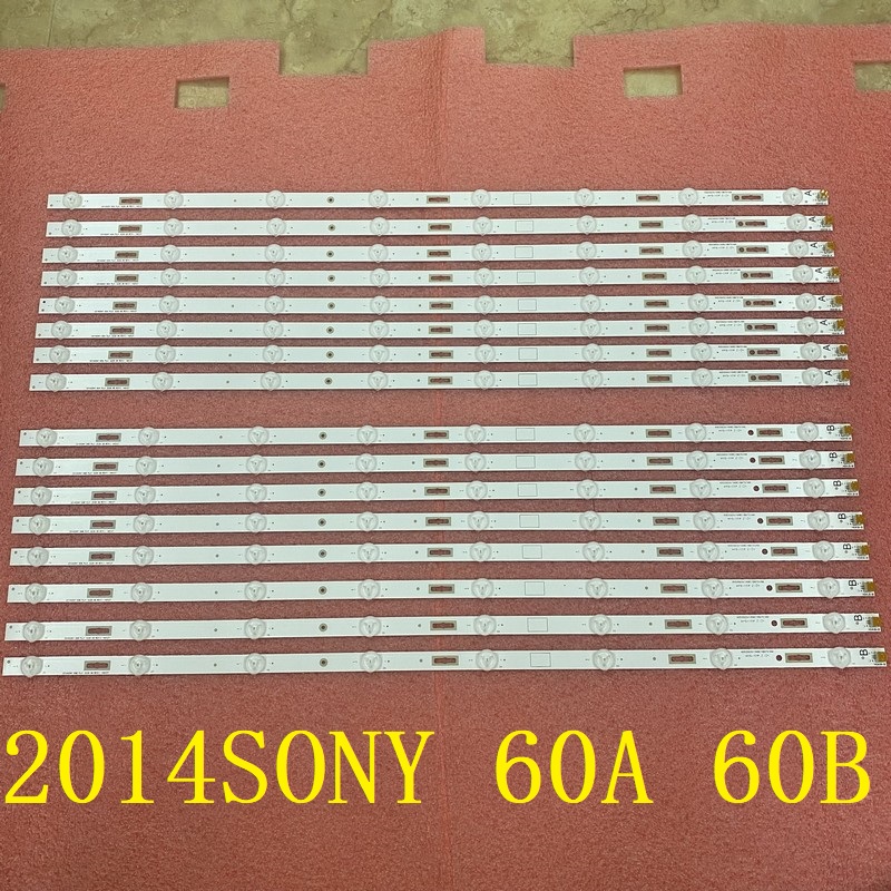 Tira de luces LED, accesorio para SONY KDL-60W610B KDL-60W605B KDL-60W630B 2014TV 60A 60B PU1 3228 08, KDL-60WM15B