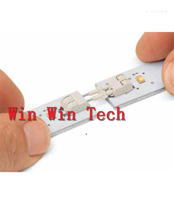 50 stücke PCB LED SMD terminals draht terminals quick connector 6020 6021 2060