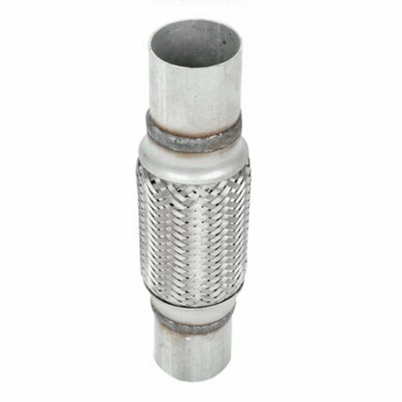 Auspuff Flexi Edelstahl 6 Zoll 3x 6 Zoll Edelstahl Auspuff Flexi – Inkl. Enden – 76mm X 150mm – Für Auto & Tuning Flex Fix