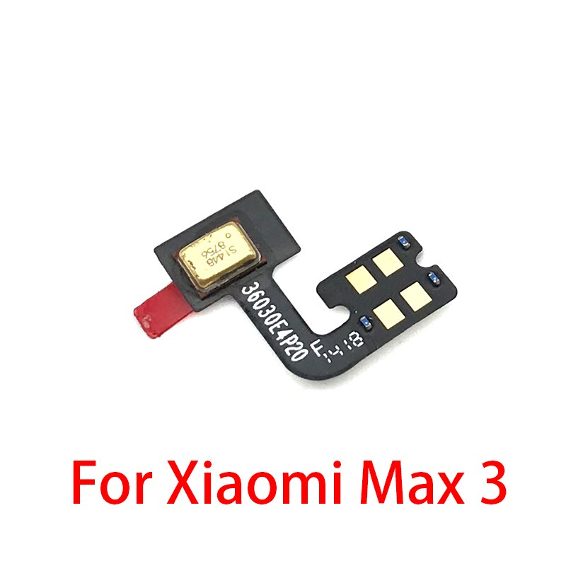 Mic Microphone Flex Cable For Xiaomi Mi 9 Se 9se / Mi Max 3: Mi Max 3