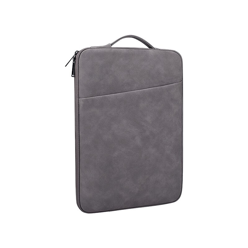 Nowa torba na laptopa ze skóry PU dla Macbook Air Pro Dell Asus HP Acer torebka 13 14 15 15.6 calowy pokrowiec na notebooka dla kobiet