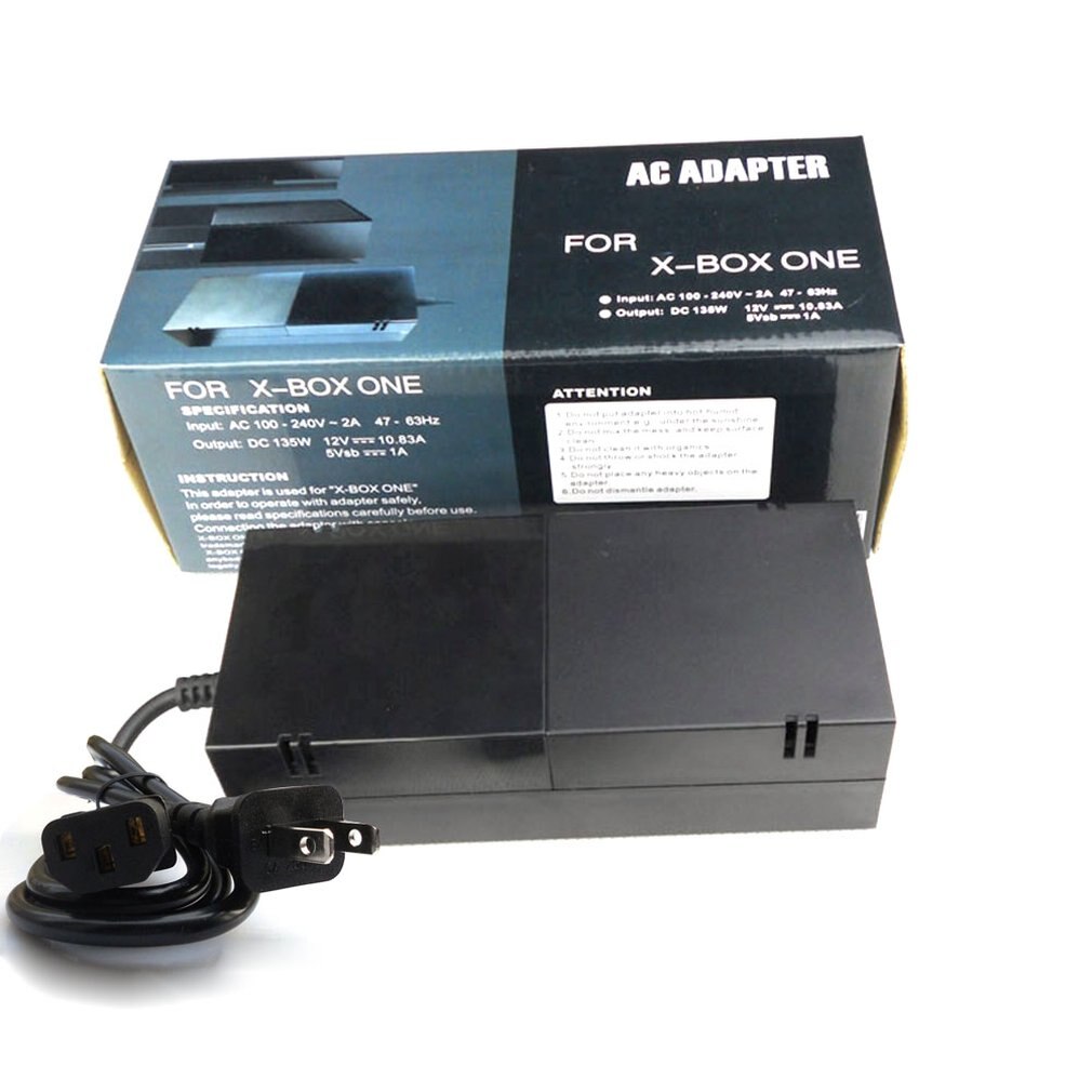 Voor Xbox Een Voeding Professionele Duurzaam Gebruik Voeding Lader Ac Adapter Charger Power Supply Cable Cord