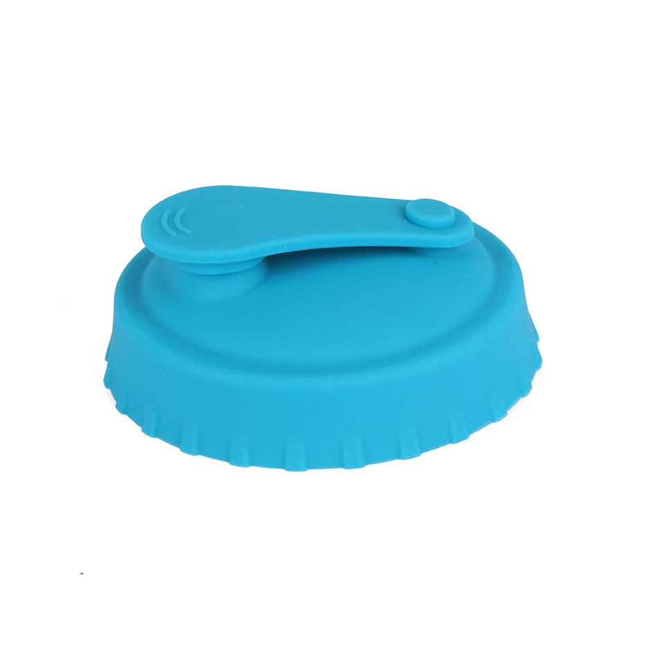 Tapa de lata de Soda de silicona de 6 colores, tapón de lata reutilizable para bebidas de cerveza, zumo, bebida de Coca-Cola, se adapta a latas estándar, lata protectora de Coca-Cola