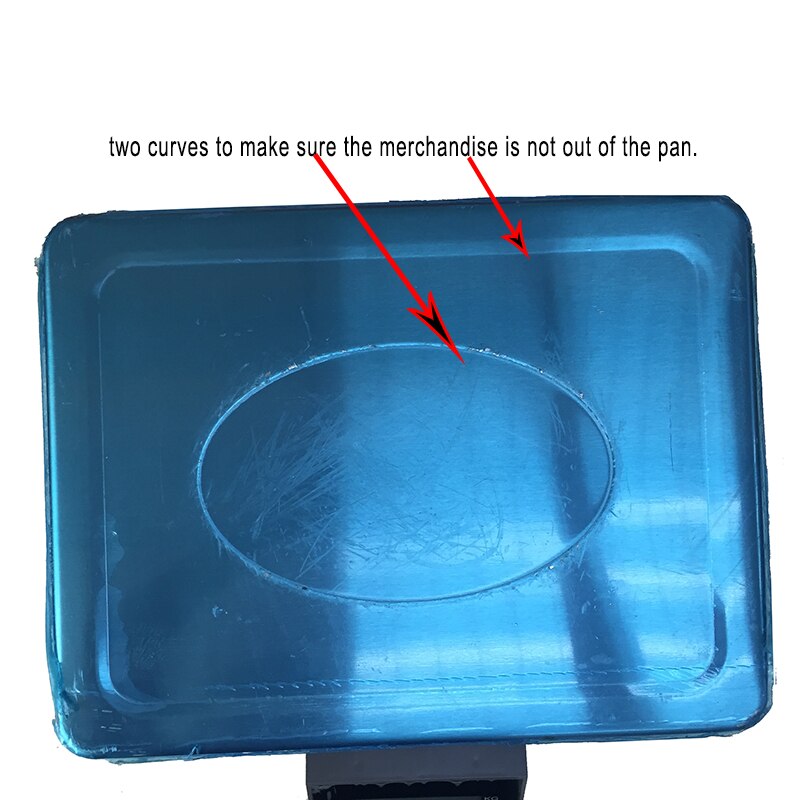 Pos Interface Schaal Aanrecht Of Verzonken RS232 Balans