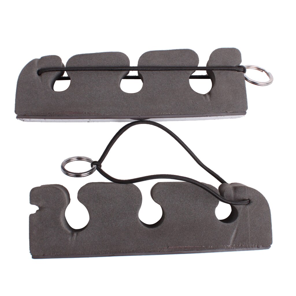 Portable Sea Fly Fishing Magnetic Car Fly Rod Stand Holder Rack Accessories