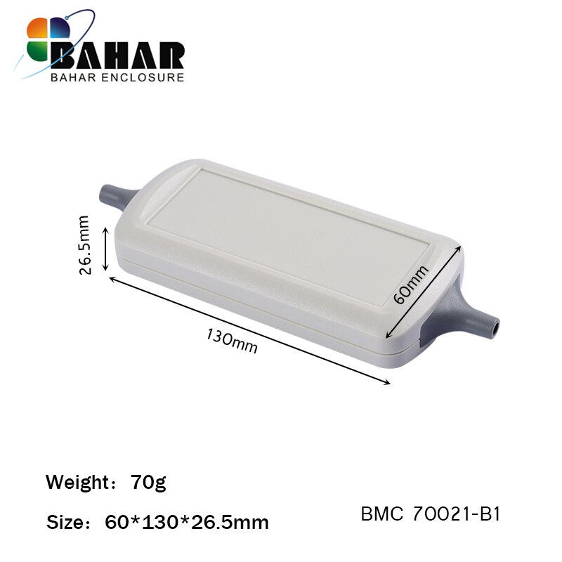 Handheld Plastic box for electronic project abs plastic electric box diy handheld electrical junction box: BMC70021-B1