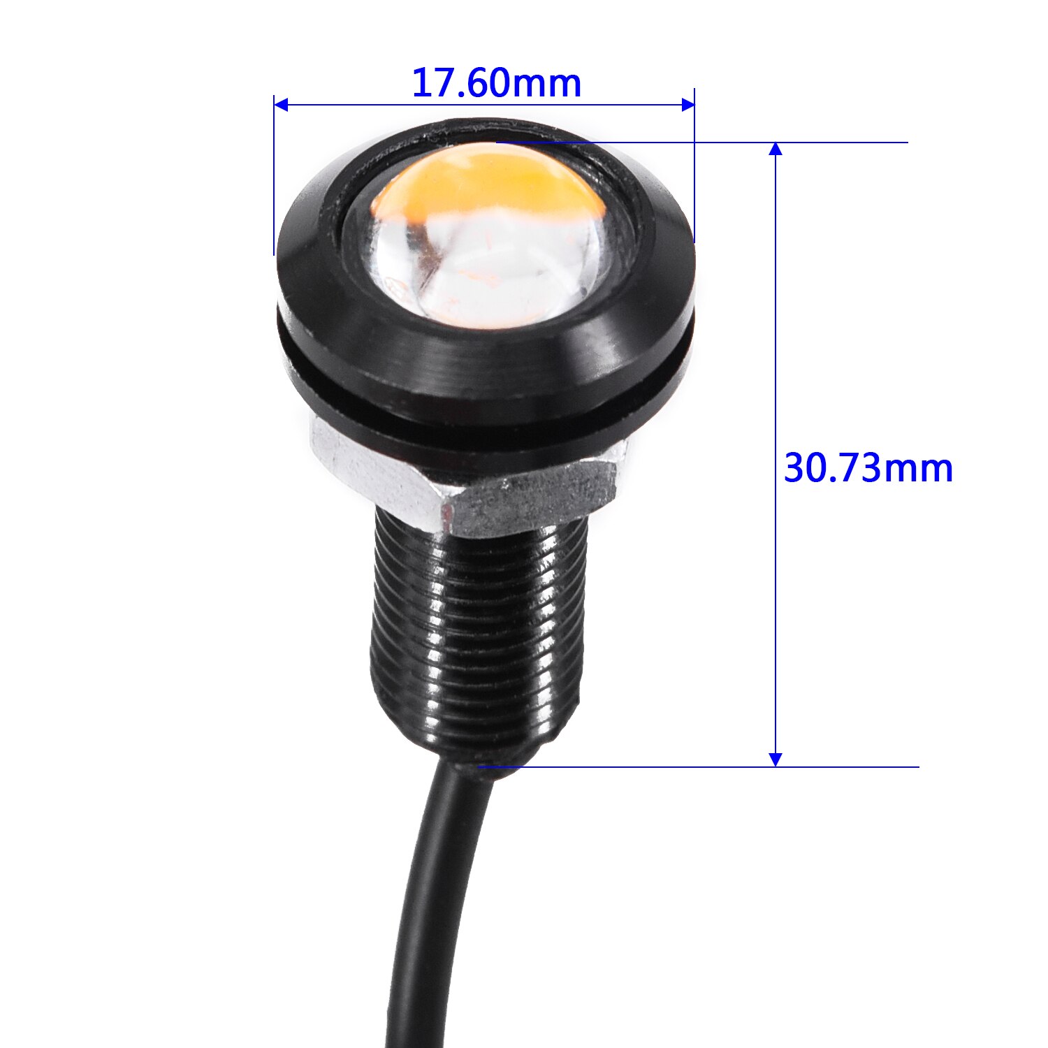 Assembly LED Lights Fitting Bulbs Replacement Kit Attachment High Power