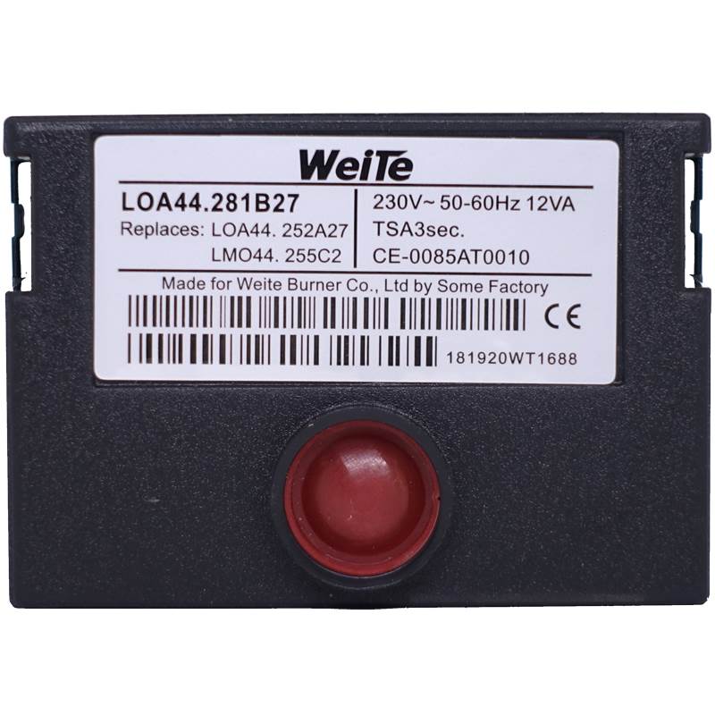 Controlador diesel do queimador do metanol lmo24.111c2/loa24.171b27/loa21e.171b27h/loa44.281b27 3va 12va: LOA44.281B27 12VA