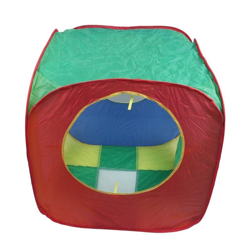 Cubby-Tube-Teepee 3pc -up Play Tent Children Tunnel Kids Adventure House