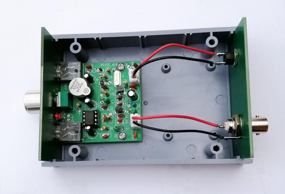 DIY KIT Super PIXIE CW short wave transceiver with... – Grandado