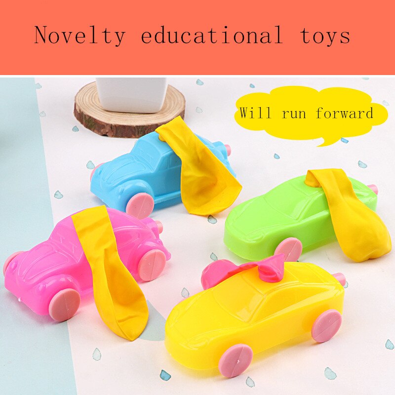 Willekeurige Kinderen Auto Simuleren Educatief Trailer Speelgoed Inertie Truck Kids Race Auto Speelbal Pull Back Auto Voor Kids Boys