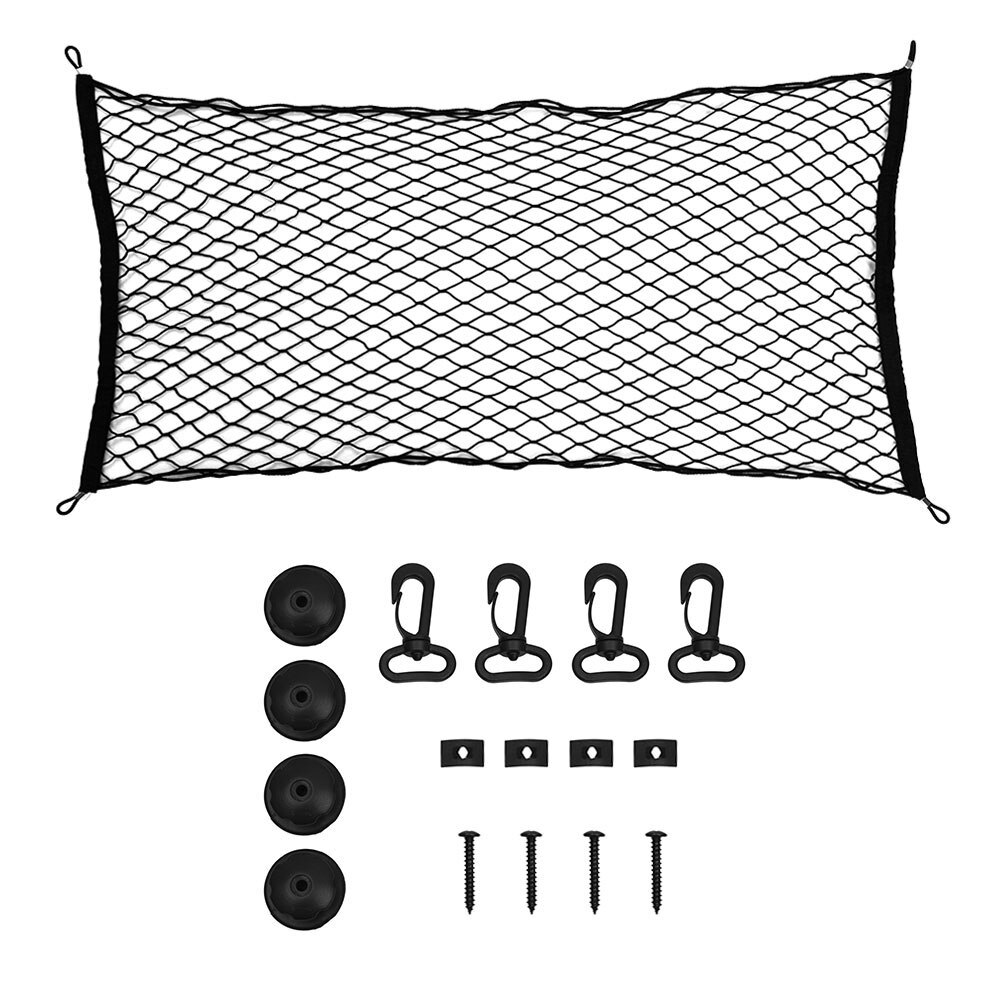 Universele Auto Kofferbak Boot Organizer Pocket Bagagenet Mesh Opslag Auto Ontvangt Regelen Netto Kofferbak Netto Auto Accessoires